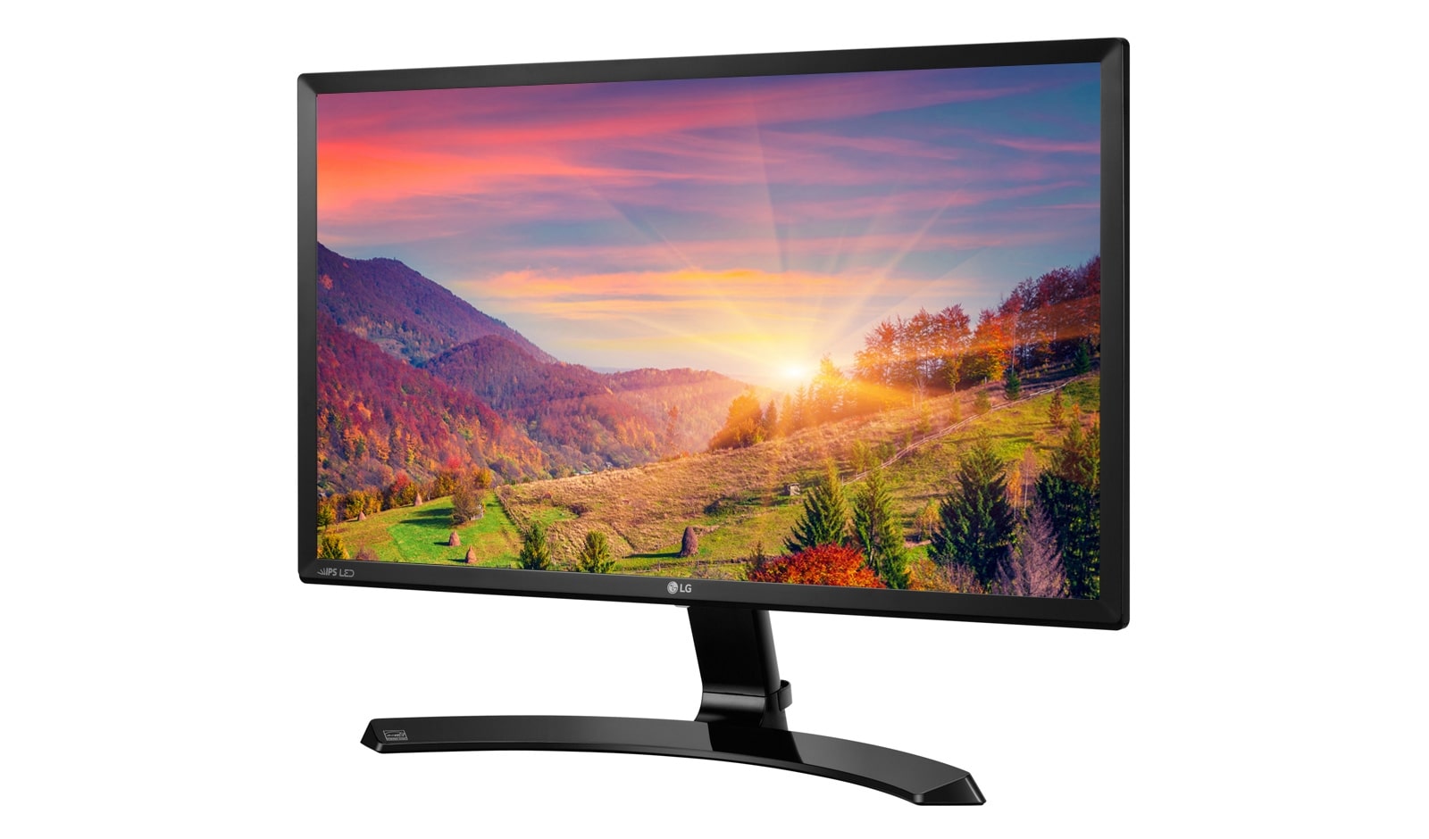 LG 24" Full HD IPS Monitor, 24MP58VQ-W