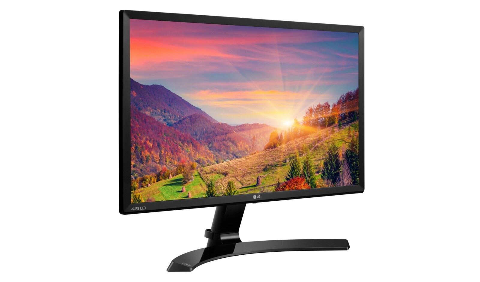 LG 24" Full HD IPS Monitor, 24MP58VQ-W