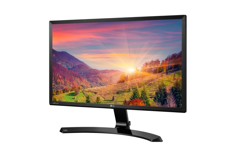 LG 24" Full HD IPS Monitor, 24MP58VQ-W