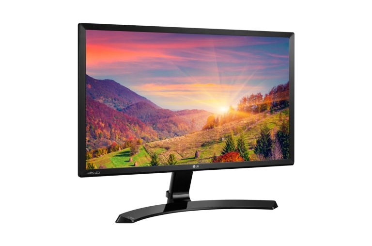 LG 24" Full HD IPS Monitor, 24MP58VQ-W