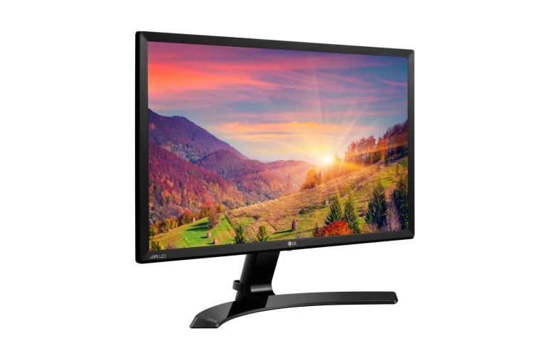 LG 24" Full HD IPS Monitor, 24MP58VQ-W