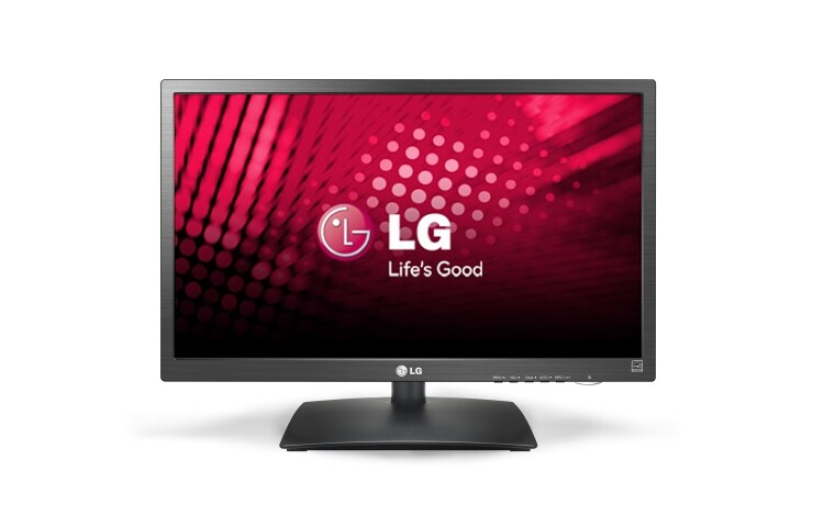 Front view of 23&#34; LG Cloud Monitor T series 23CAT42K