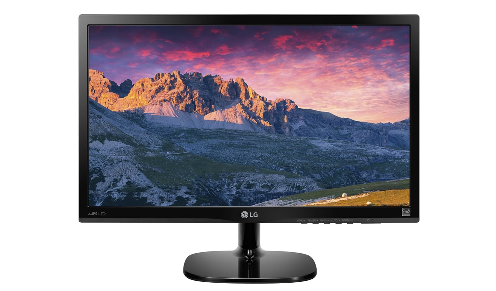 Front view of 23&#34; Full HD IPS Monitor 23MP48HQ