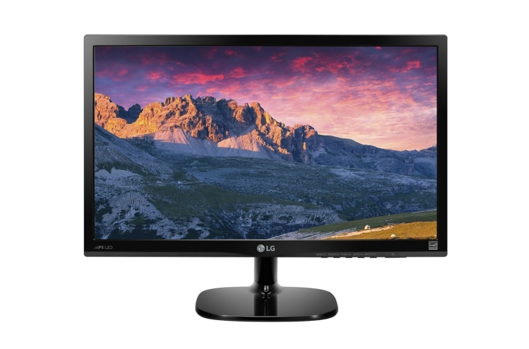 Front view of 23&#34; Full HD IPS Monitor 23MP48HQ