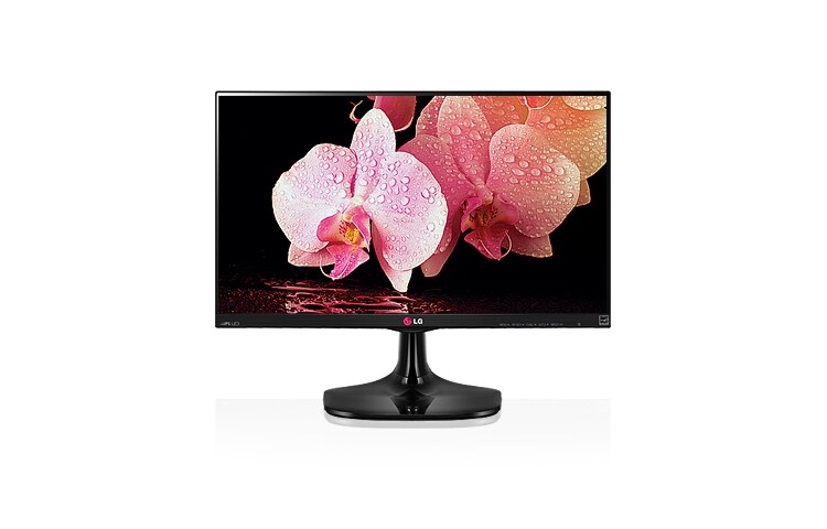 Front view of LG IPS Monitor MP65 23MP65HM