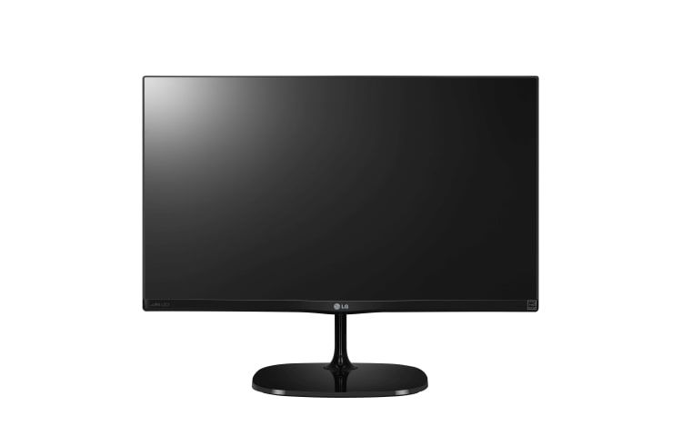Front view of LG IPS Monitor 23MP67