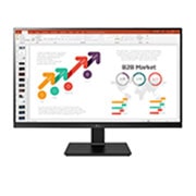 Front view of 24” Full HD IPS Monitor 24BL650C-B