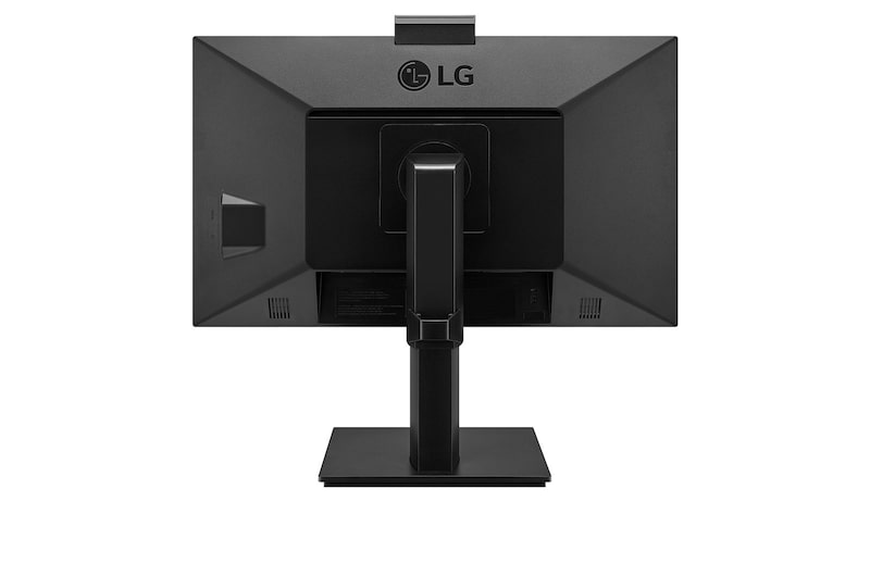 LG 24'' Full HD Monitor with IPS and Built in Webcam, 24BP750C-B