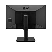 LG 24'' Full HD Monitor with IPS and Built in Webcam, 24BP750C-B