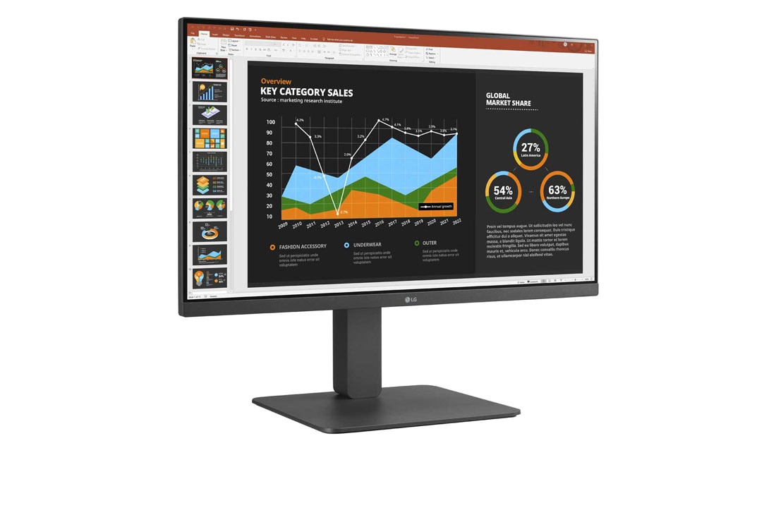 23.8-inch Full HD (1920x1080) IPS Monitor with USB Type-C