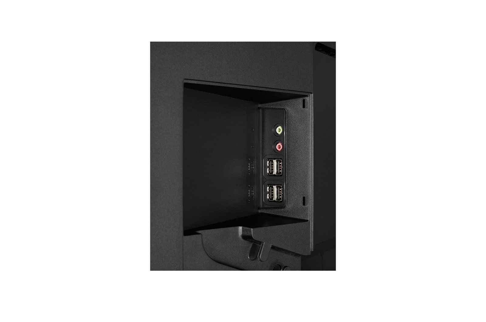 LG 24” FHD (1920 x 1080) IPS All-in-One Thin Client that is VMware, Citrix & MS RDP ready with Dual Display Support, Built-in Speakers & Fanless Design, 24CK550N-3A