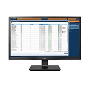 Front view of 24” FHD (1920 x 1080) IPS All-in-One Thin Client that is VMware, Citrix &amp; MS RDP ready with Dual Display Support, Built-in Speakers &amp; Fanless Design 24CK550N-3A