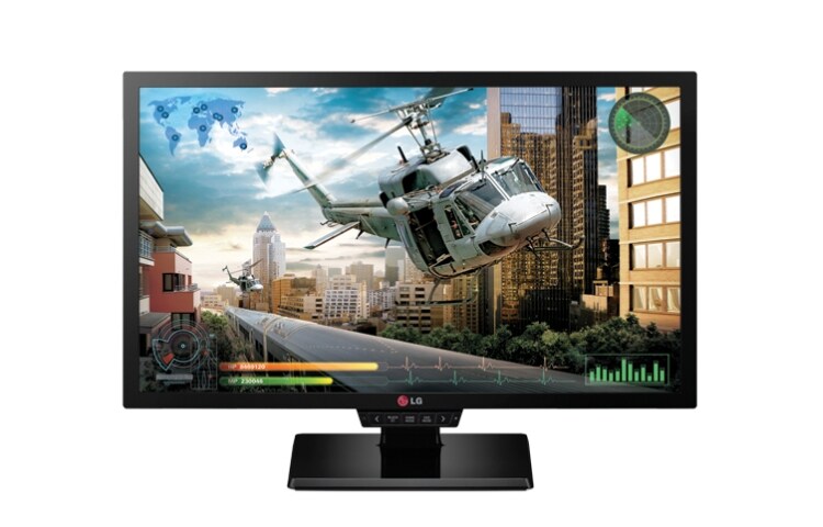 Front view of LG Gaming Monitor 24GM77