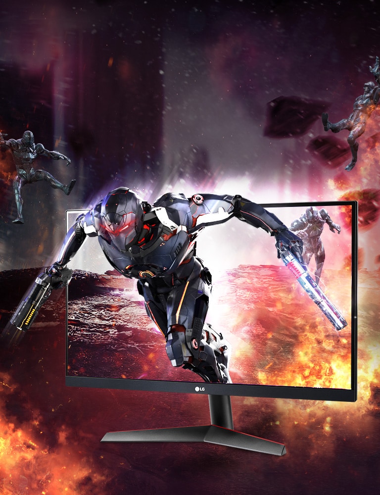 LG UltraGear™ 27 inch 144Hz FHD Gaming Monitor - 27GN600-B