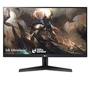Front view of 23.8” UltraGear™ Full HD IPS 1ms (GtG) Gaming Monitor 24GN60R-B
