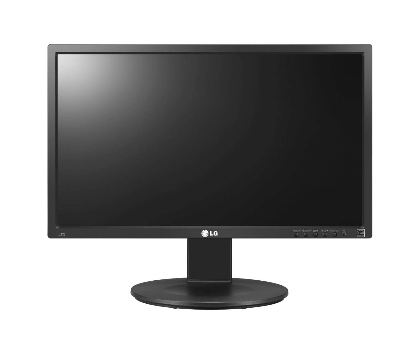 Front view of LG IPS Monitor  24MB35D