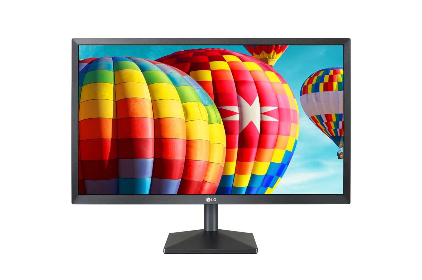 Front view of 24&#34; Full HD IPS LED Monitor with AMD FreeSync™ 24MK430H-B