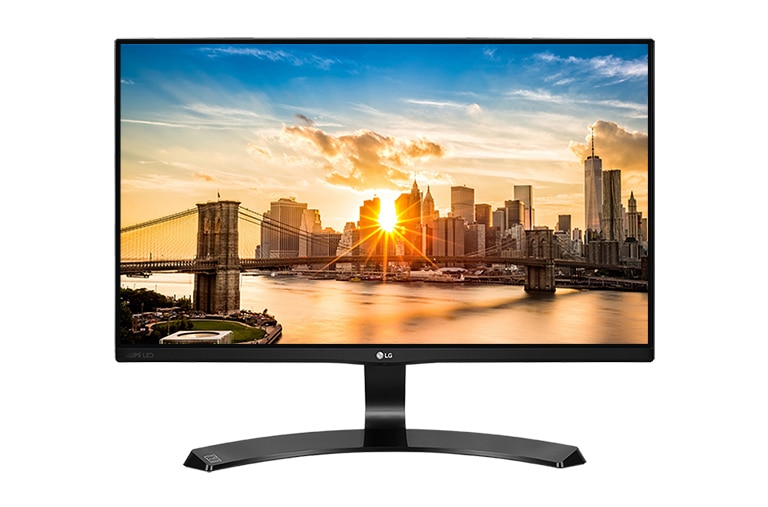 Front view of 24&#34; Full HD IPS Monitor 24MP68VQ
