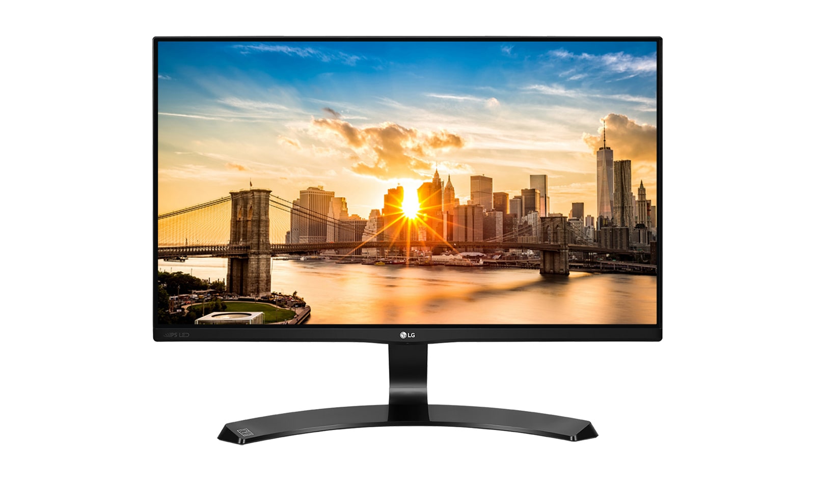 Front view of 24&#34; Full HD IPS Monitor 24MP68VQ