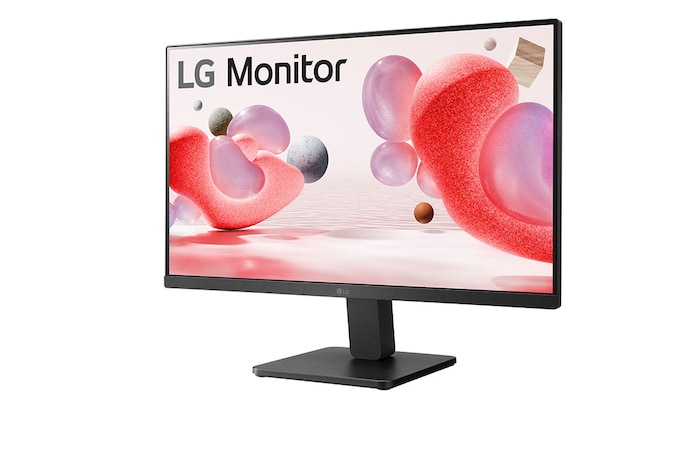 LG 23.8" IPS Full HD monitor with AMD FreeSync™, 24MR400-B
