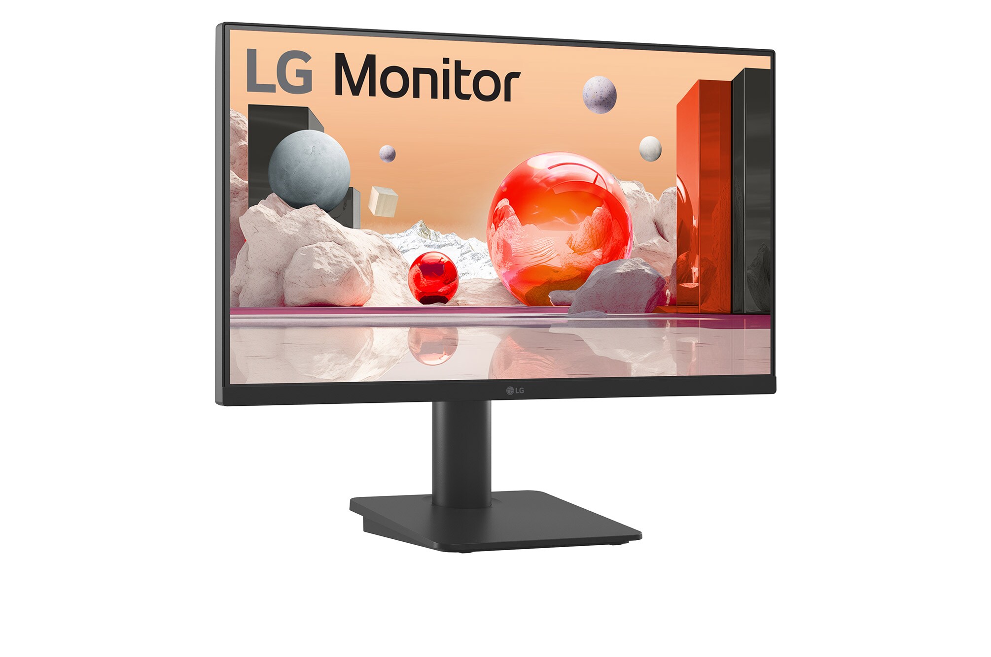 24” IPS Full HD monitor with USB-C - 24MS570B-B | LG AU