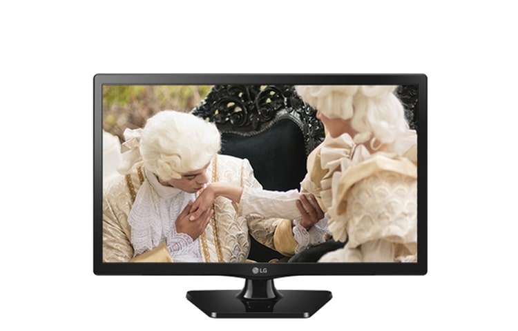 Front view of 24” LED TV Monitor 24MT47D