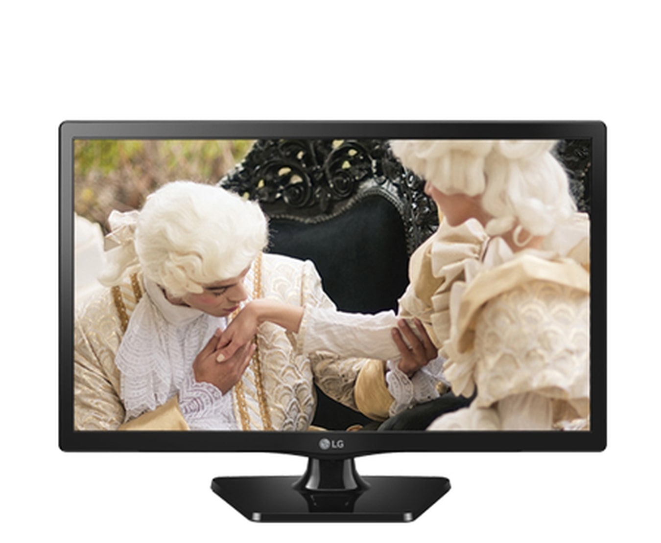 Front view of 24” LED TV Monitor 24MT47D