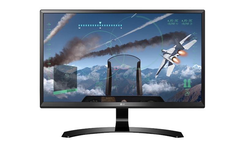 LG 24" UHD 4K IPS LED Monitor, 24UD58-B