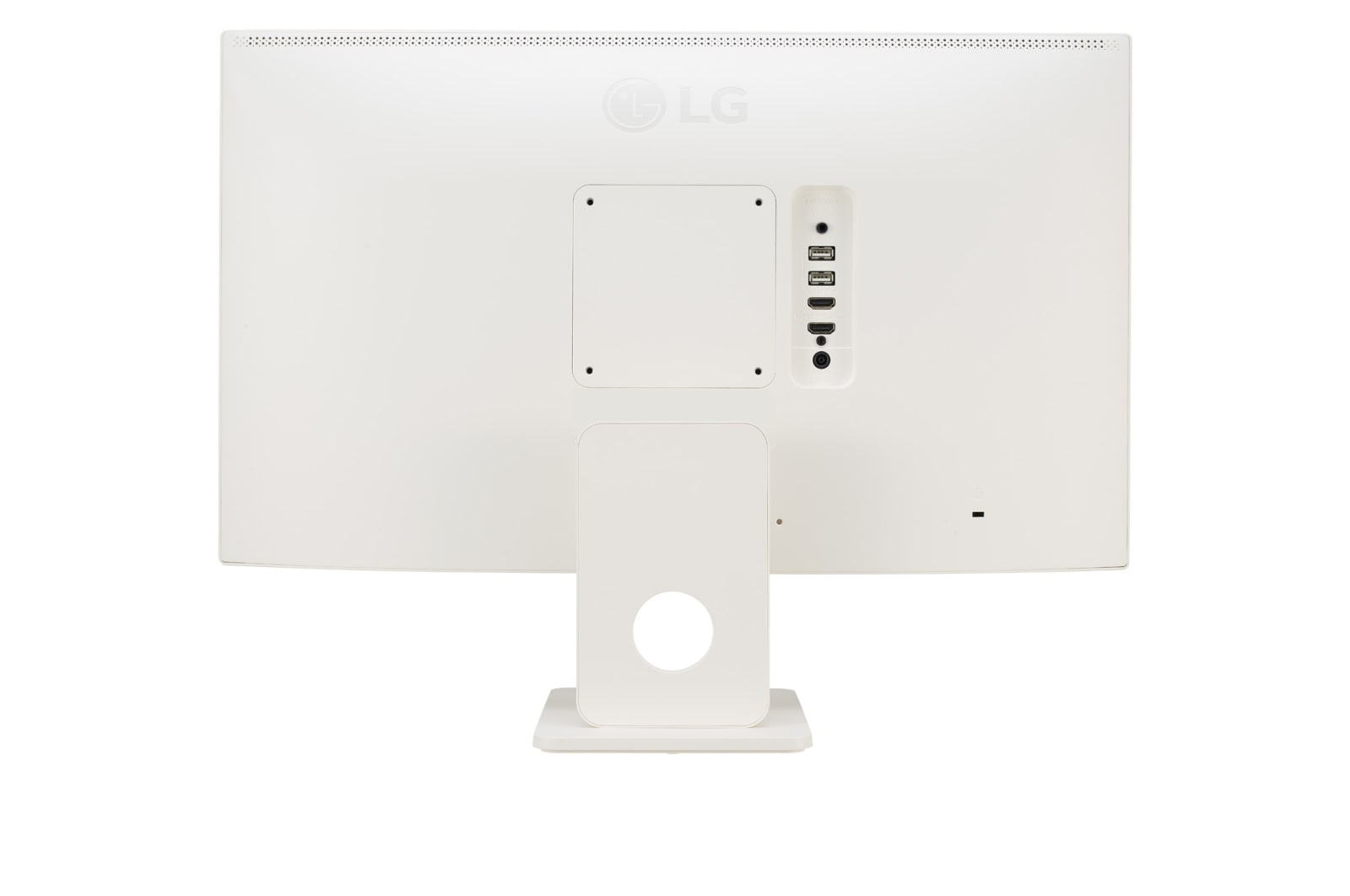 LG MyView 25 Inch | Full HD IPS All-in-One Smart Monitor for Streaming with webOS - White, 25SR50F-W