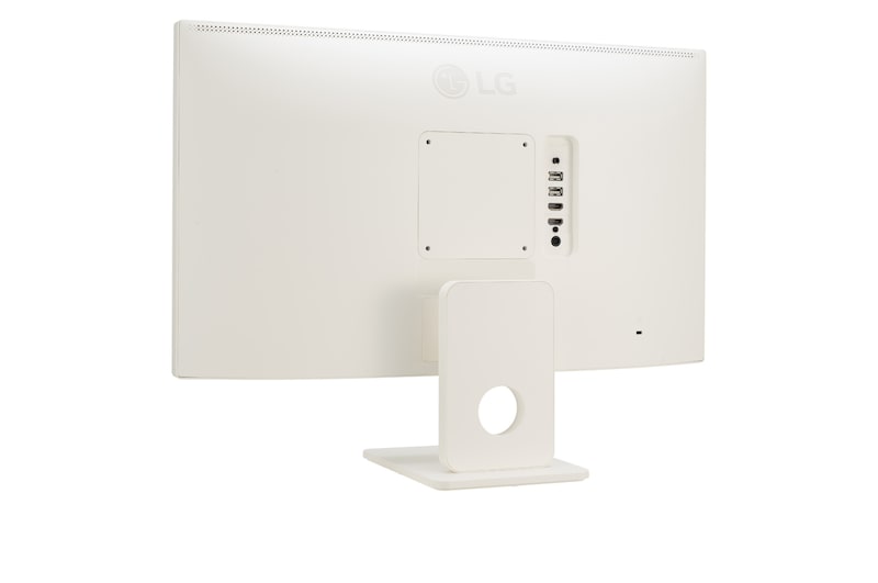 LG Smart Monitor 25 Inch | Full HD IPS All-in-One Smart Monitor for Streaming with webOS - White, 25SR50F-W