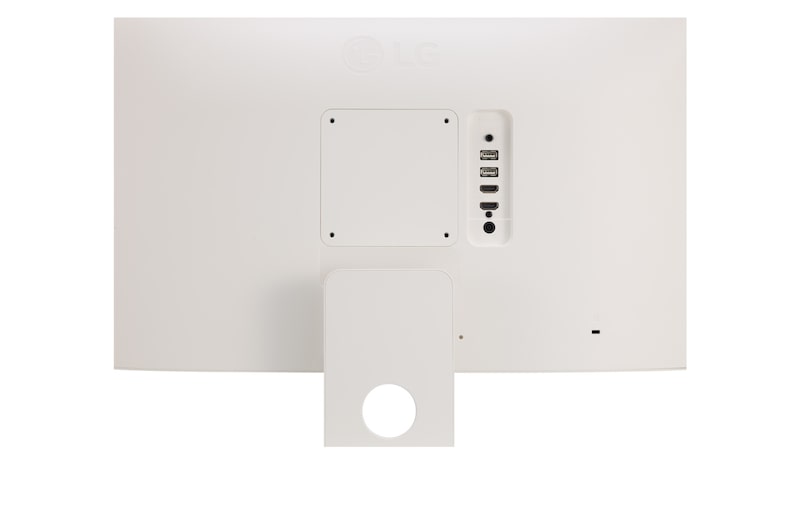 LG Smart Monitor 25 Inch | Full HD IPS All-in-One Smart Monitor for Streaming with webOS - White, 25SR50F-W