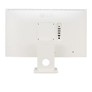 LG MyView 25 Inch | Full HD IPS All-in-One Smart Monitor for Streaming with webOS - White, 25SR50F-W