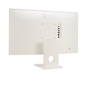 LG MyView 25 Inch | Full HD IPS All-in-One Smart Monitor for Streaming with webOS - White, 25SR50F-W