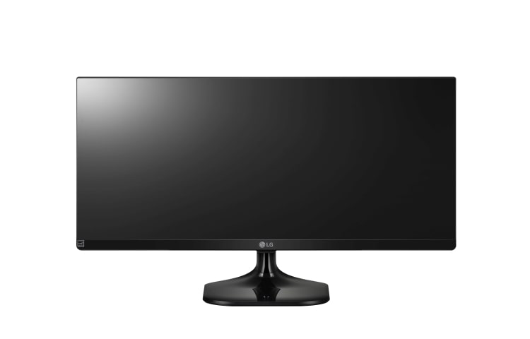 Front view of 25&#34; UltraWide Cinema Screen Design 25UM57