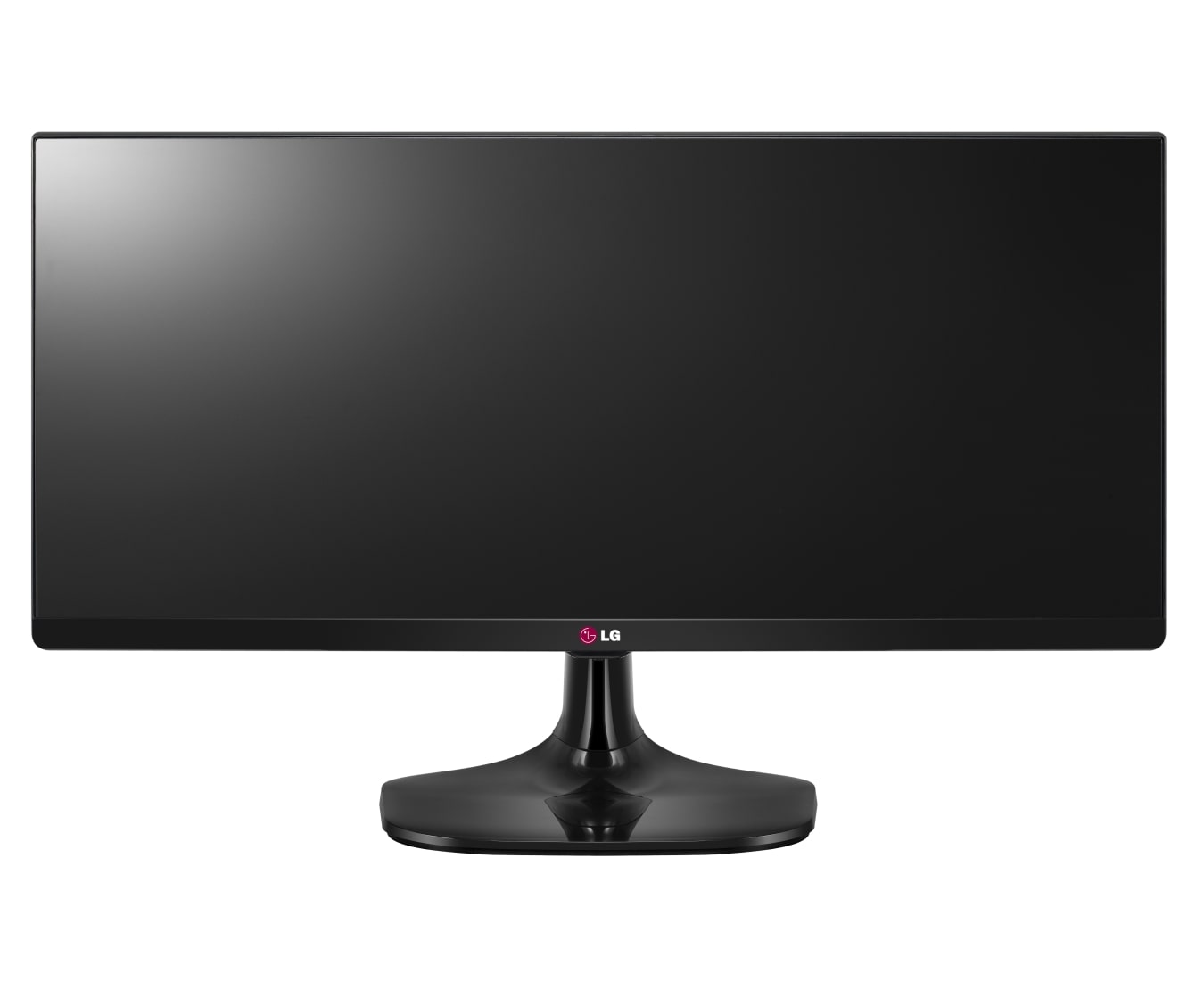 Front view of 25” LG IPS UltraWide Full HD Monitor 25UM65