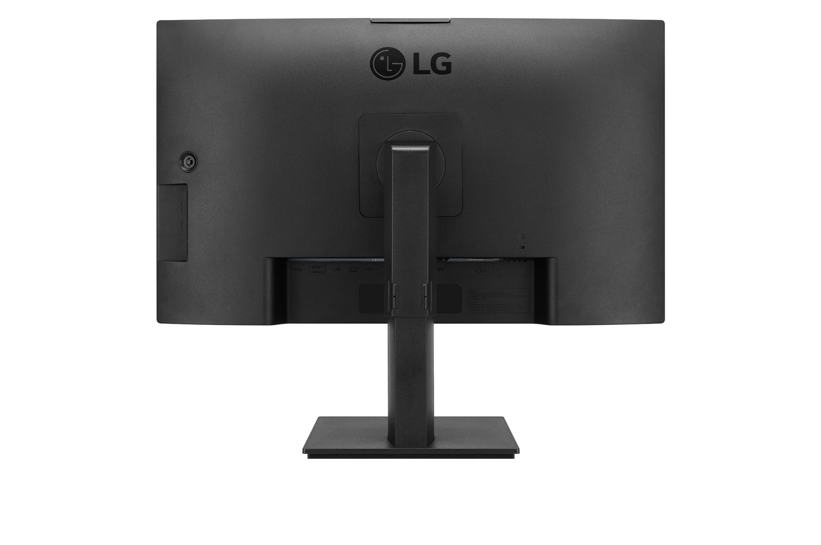 LG 27-inch QHD (2560x1440) IPS Monitor with Built-in Webcam & Mic, 27BQ75QC-B