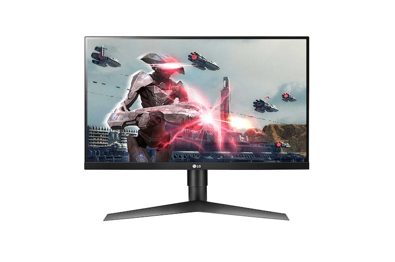 LG 27” Full HD IPS Gaming Monitor, 27GL63T-B