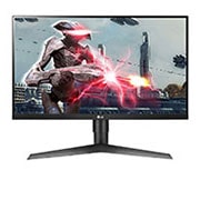 Front view of 27” Full HD IPS Gaming Monitor 27GL650F-B