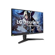 LG 27” QHD IPS UltraGear® Monitor with 1ms Response Time, 27GL83A-B