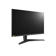 LG 27” QHD IPS UltraGear® Monitor with 1ms Response Time, 27GL83A-B