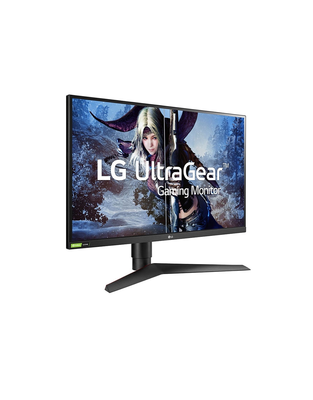 LG Electronics - UltraGear 27GL83A-B ゲーミングモニター 応答速度1ms IPSパネル搭載 LG Ultra Gear™ ゲーミングモニター