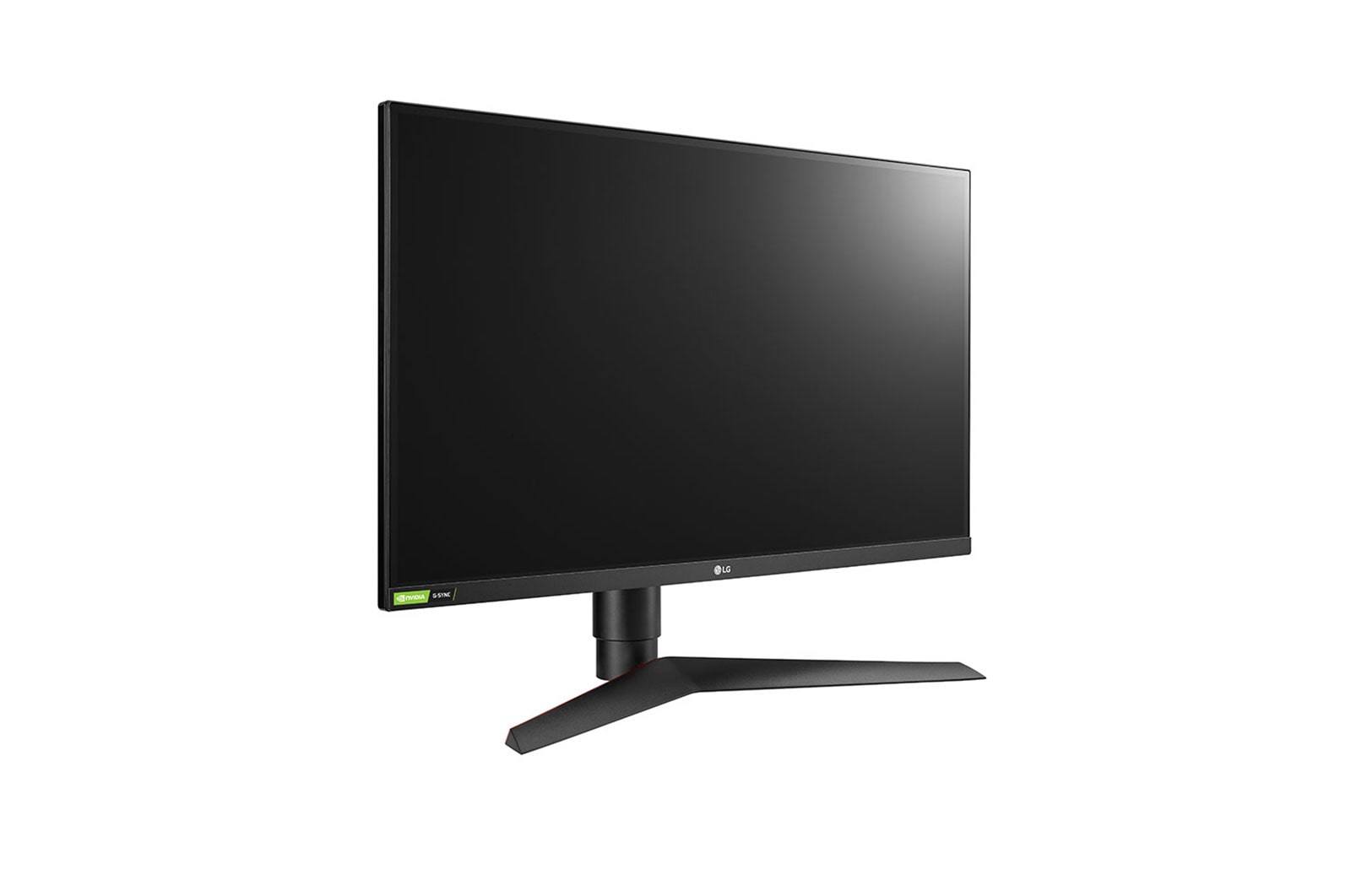 LG 27” QHD IPS UltraGear® Monitor with 1ms Response Time, 27GL83A-B