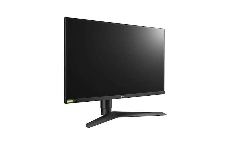 LG 27” QHD IPS UltraGear® Monitor with 1ms Response Time, 27GL83A-B