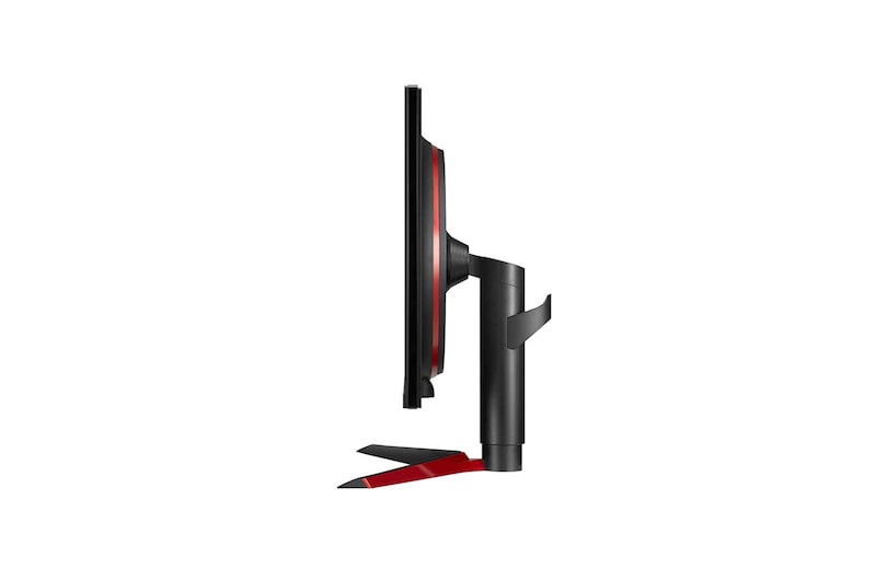 LG 27” QHD IPS UltraGear® Monitor with 1ms Response Time, 27GL83A-B
