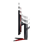 LG 27” QHD UltraGear™ IPS Gaming Monitor with 1ms Response Time, 27GL850-B