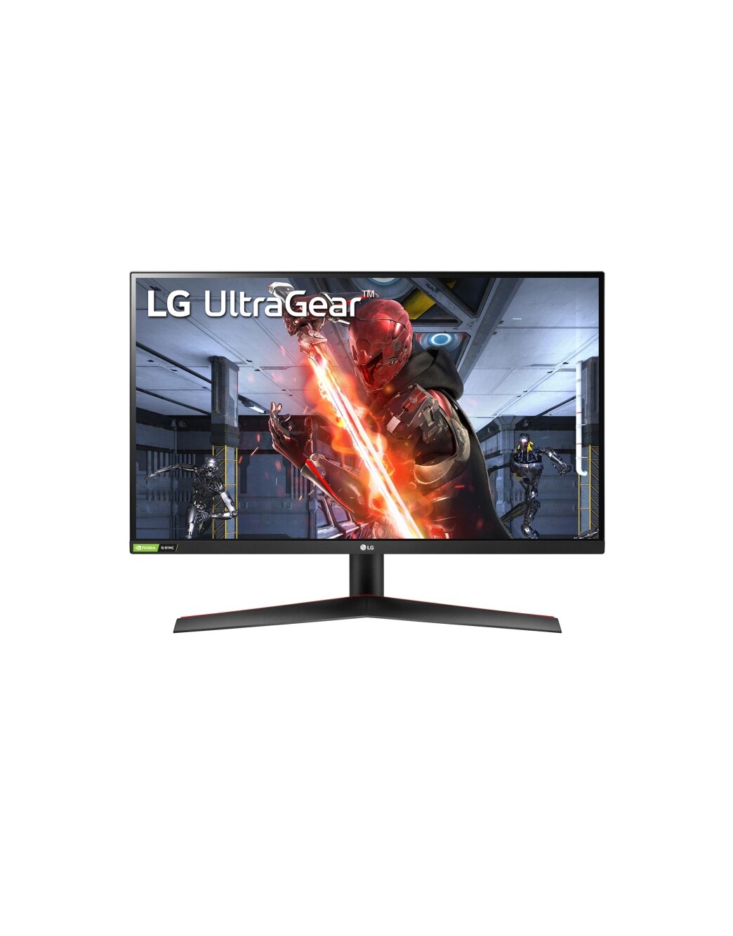 LG 27GN600-B ゲーミングモニター 本体　144Hz LG 27'' UltraGear FHD IPS 1ms 144Hz HDR Monitor with G-SYNC