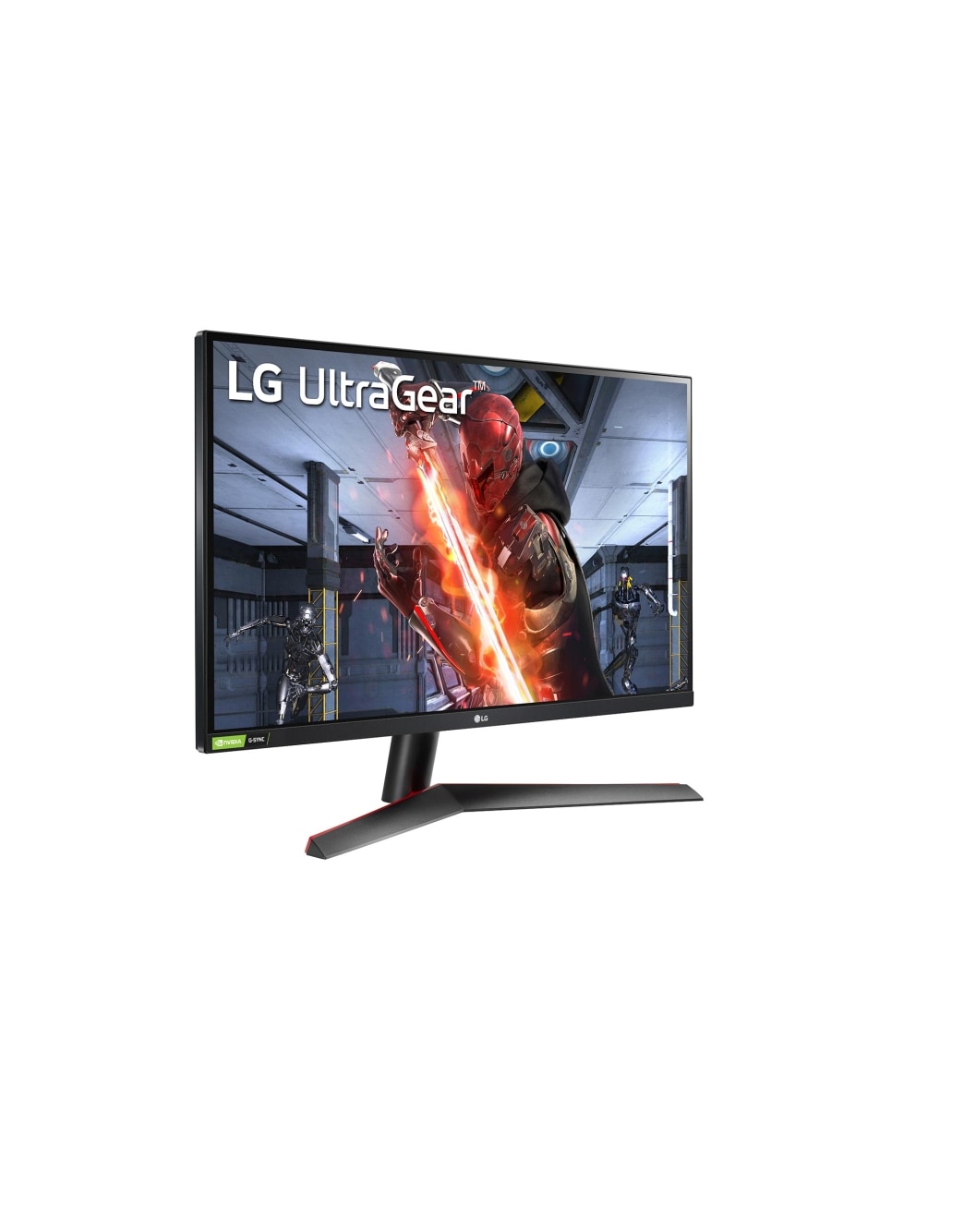 LG UltraGear™ 27 inch 144Hz FHD Gaming Monitor - 27GN600-B