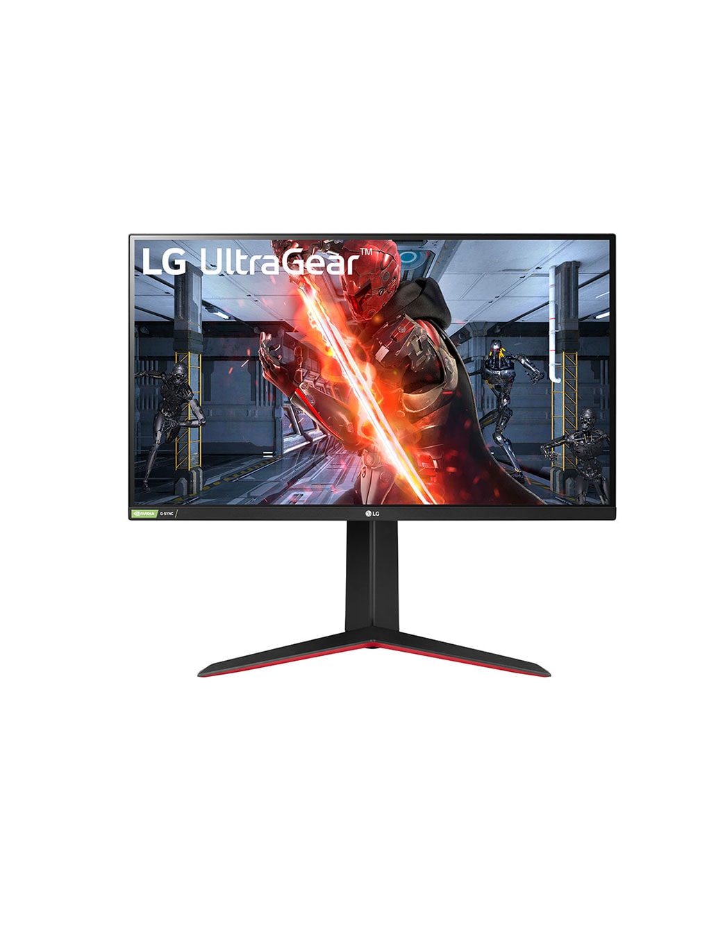 LG UltraGear 27GL850-B 2k 144hz ゲーミングモニタ 27