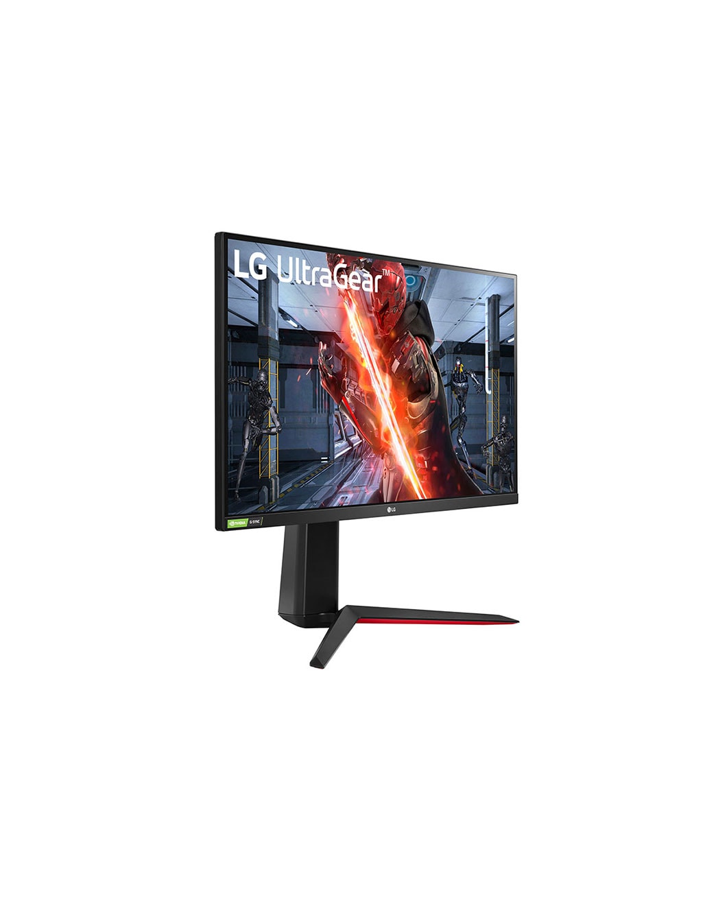 ゲーミングモニター 144HZ 1MS WQHD 27インチ 27GN850 27