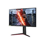 LG 27'' UltraGear™ QHD Nano IPS 1ms 144Hz G-SYNC Compatible Gaming Monitor, 27GN850-B